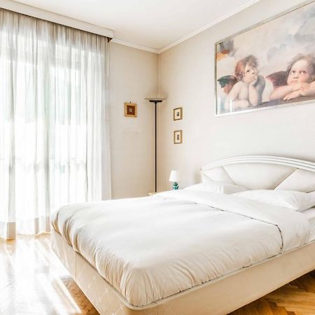 Morgantini House San Siro-Duomo "Netflix & Terrace" Apartman Milánó Kültér fotó