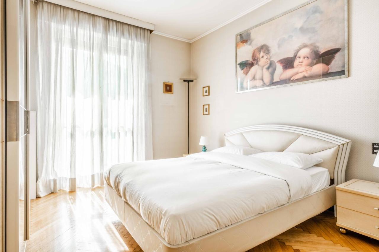 Morgantini House San Siro-Duomo "Netflix & Terrace" Apartman Milánó Kültér fotó