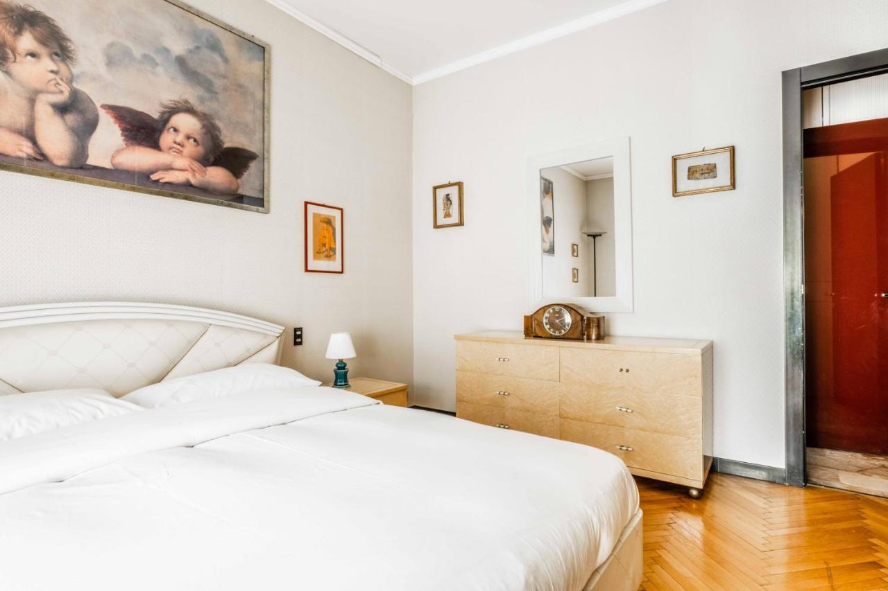 Morgantini House San Siro-Duomo "Netflix & Terrace" Apartman Milánó Kültér fotó
