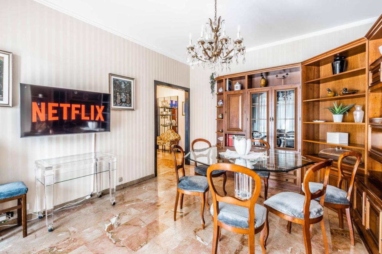 Morgantini House San Siro-Duomo "Netflix & Terrace" Apartman Milánó Kültér fotó