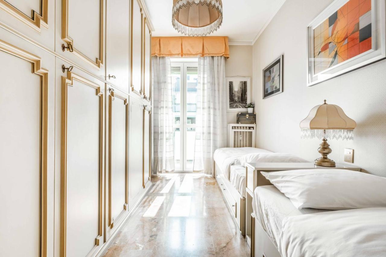Morgantini House San Siro-Duomo "Netflix & Terrace" Apartman Milánó Kültér fotó
