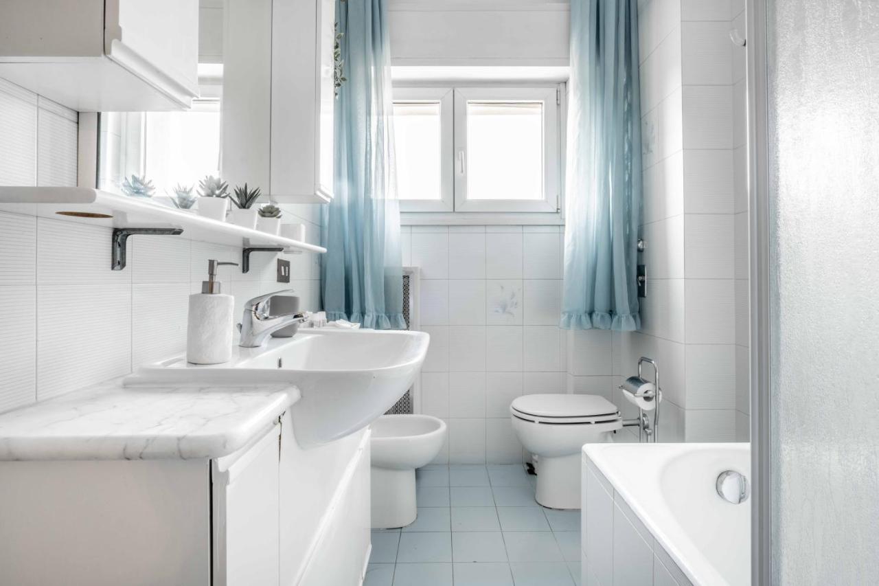 Morgantini House San Siro-Duomo "Netflix & Terrace" Apartman Milánó Kültér fotó