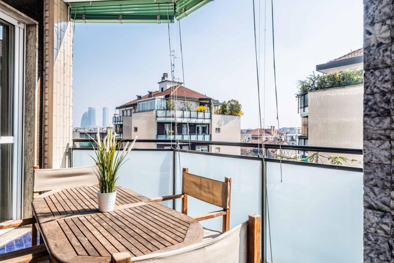 Morgantini House San Siro-Duomo "Netflix & Terrace" Apartman Milánó Kültér fotó