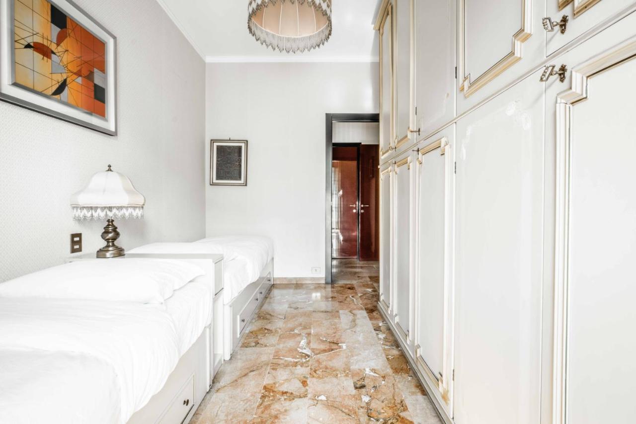 Morgantini House San Siro-Duomo "Netflix & Terrace" Apartman Milánó Kültér fotó