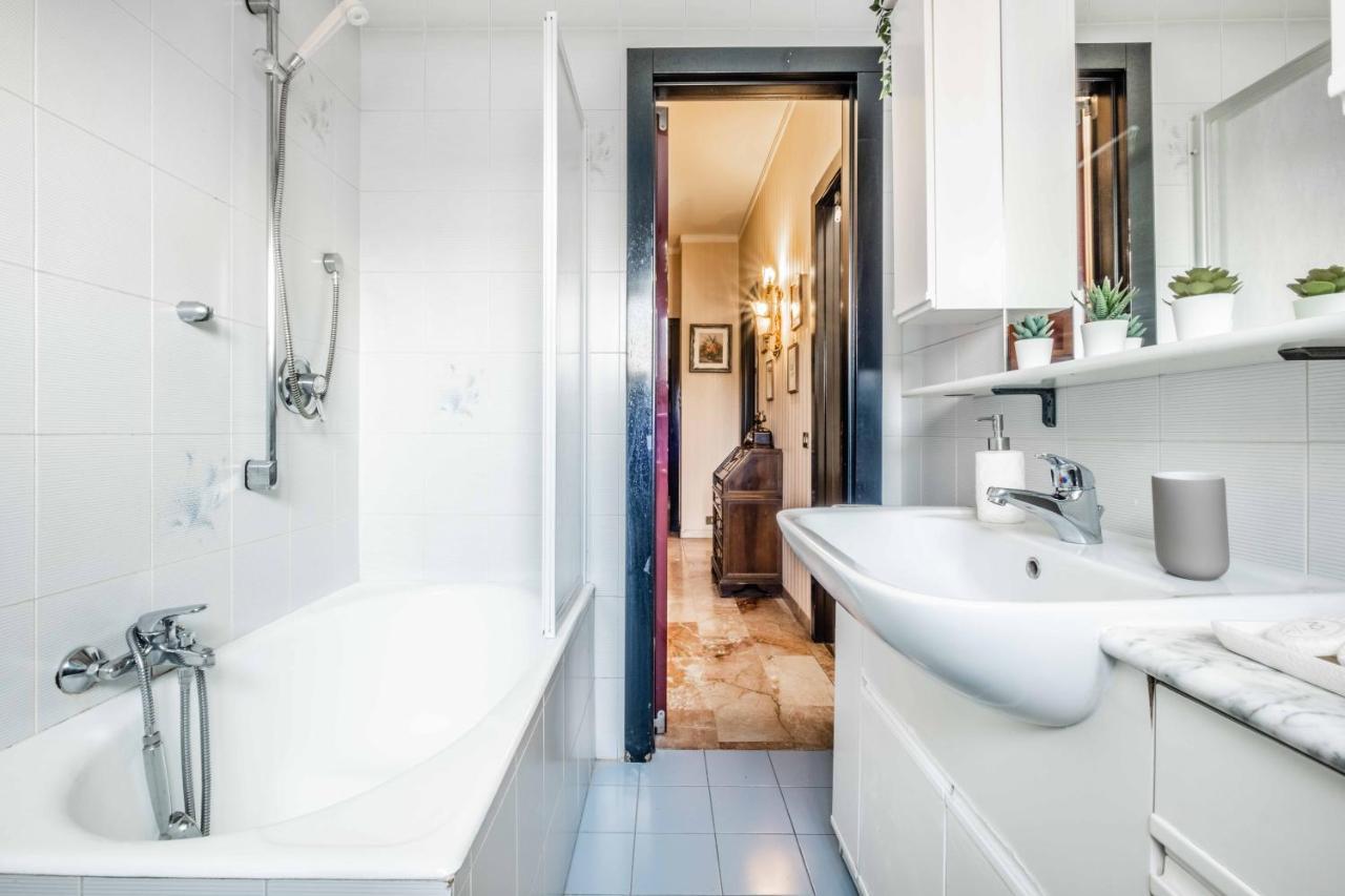 Morgantini House San Siro-Duomo "Netflix & Terrace" Apartman Milánó Kültér fotó