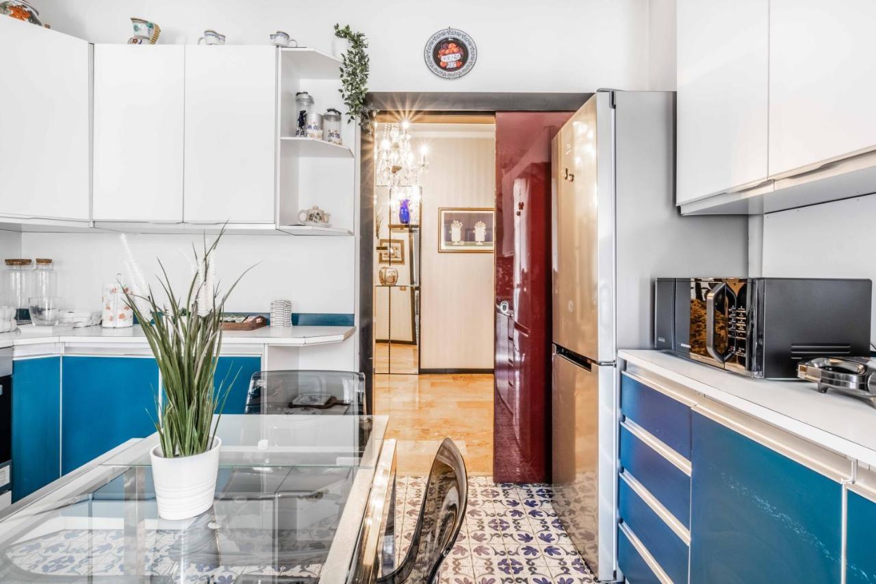 Morgantini House San Siro-Duomo "Netflix & Terrace" Apartman Milánó Kültér fotó
