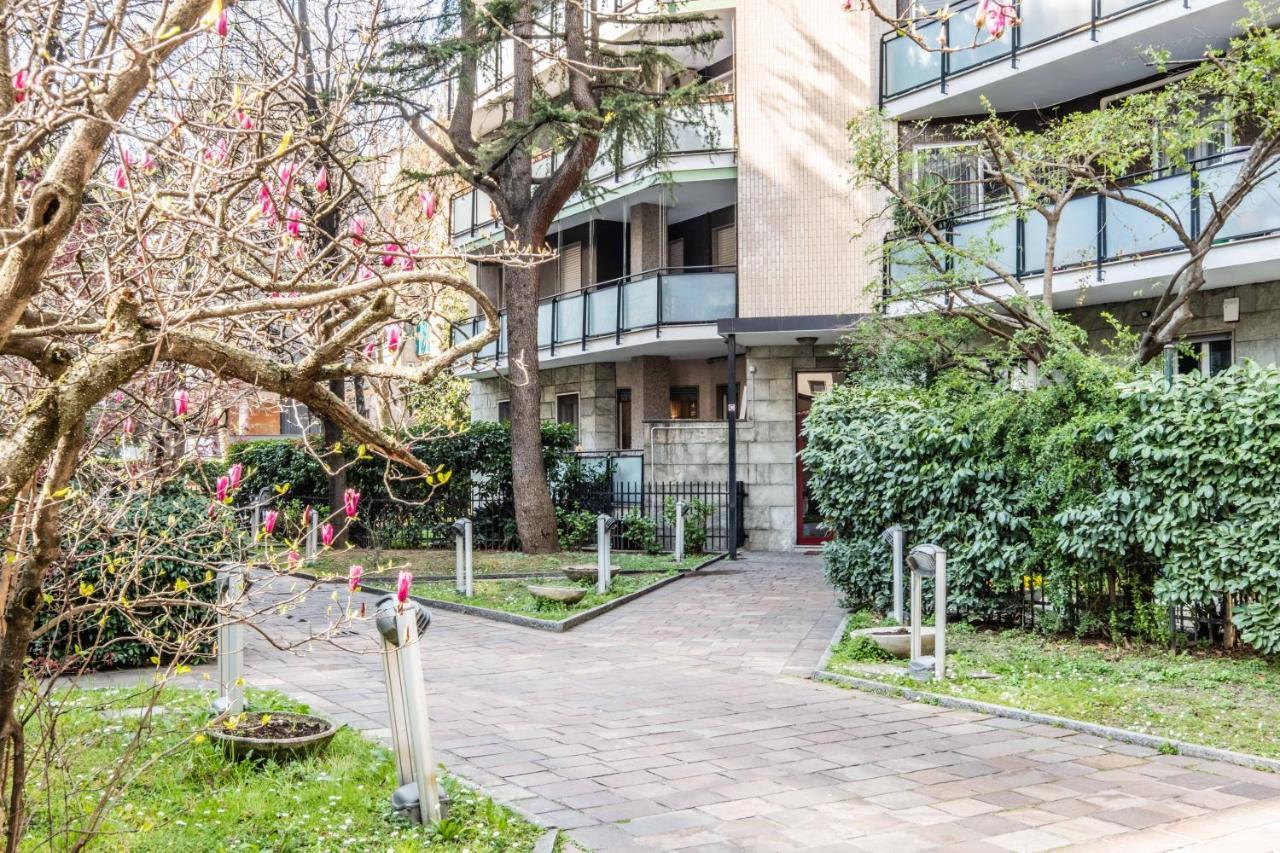 Morgantini House San Siro-Duomo "Netflix & Terrace" Apartman Milánó Kültér fotó