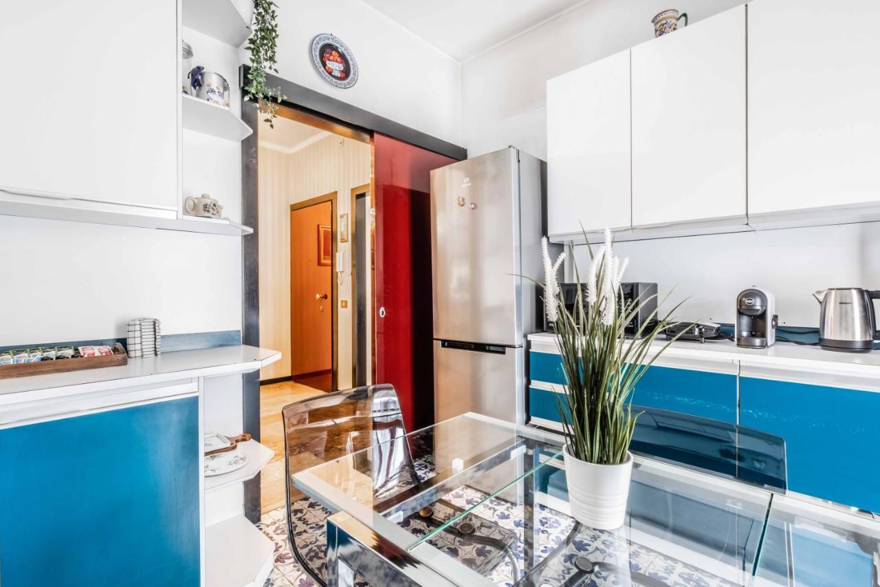 Morgantini House San Siro-Duomo "Netflix & Terrace" Apartman Milánó Kültér fotó