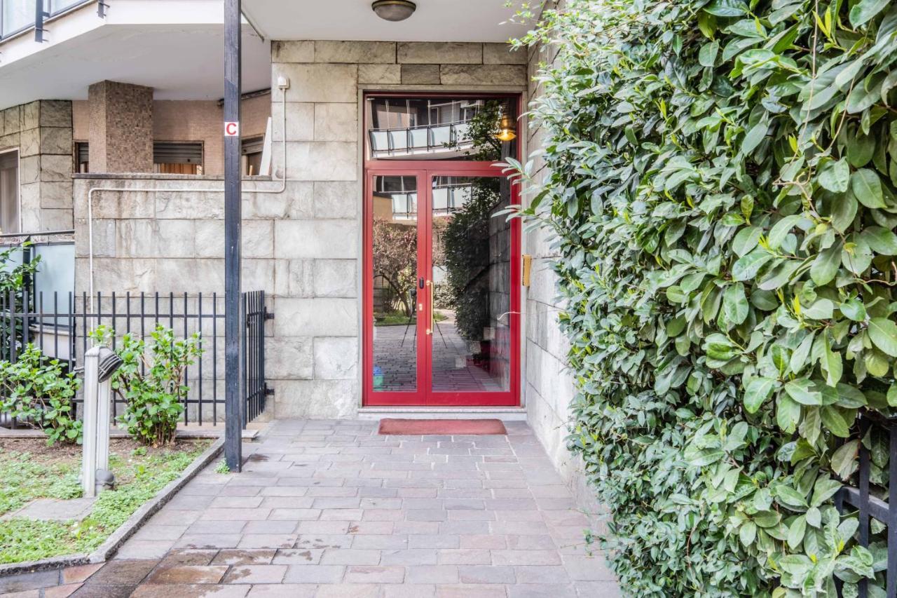 Morgantini House San Siro-Duomo "Netflix & Terrace" Apartman Milánó Kültér fotó