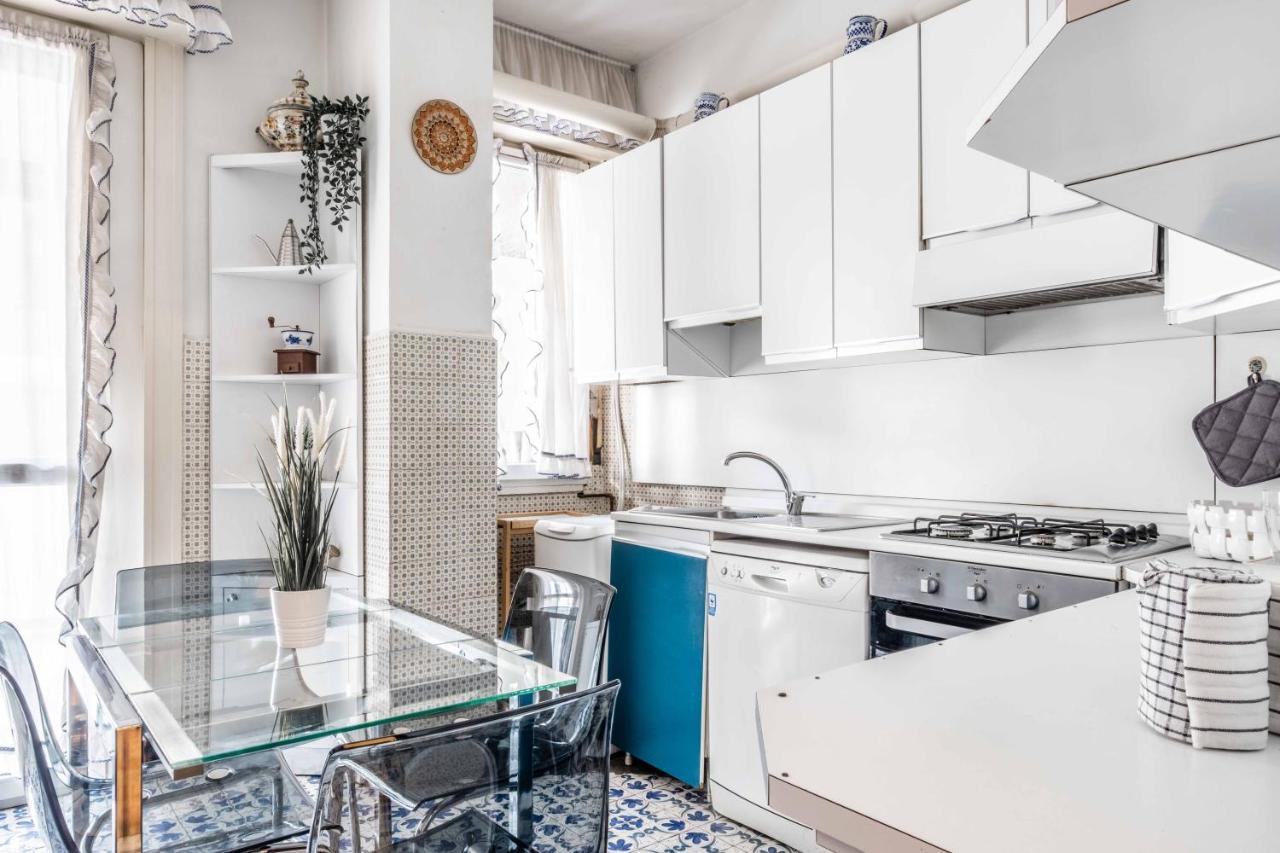 Morgantini House San Siro-Duomo "Netflix & Terrace" Apartman Milánó Kültér fotó