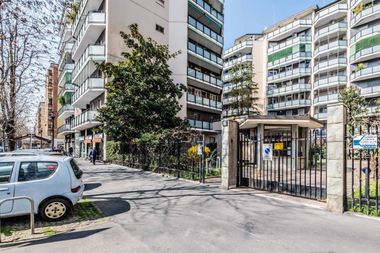 Morgantini House San Siro-Duomo "Netflix & Terrace" Apartman Milánó Kültér fotó