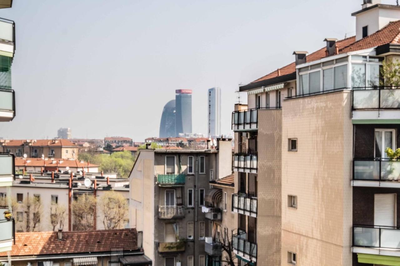 Morgantini House San Siro-Duomo "Netflix & Terrace" Apartman Milánó Kültér fotó