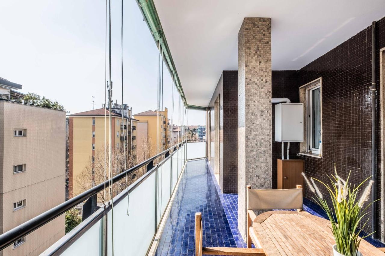 Morgantini House San Siro-Duomo "Netflix & Terrace" Apartman Milánó Kültér fotó